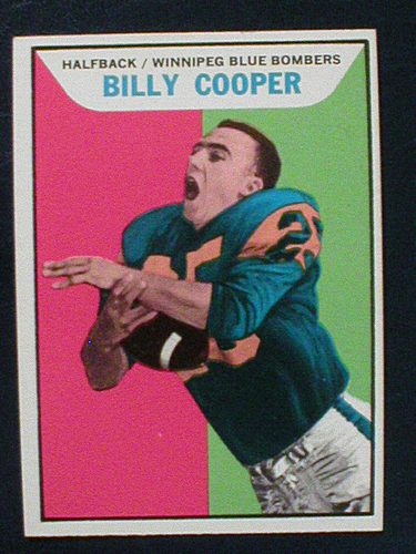 118 Billy Cooper